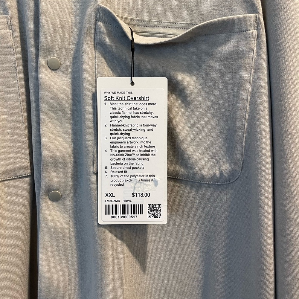 Soft Knit Over Shirt